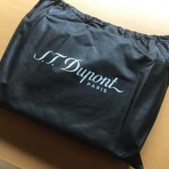 デュポン S.T.Dupont 高級本革 グレインレザー ビジネスバッグのサムネイル