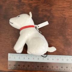 ★商談中★　5106 ぬいぐるみ ソフトバンクお父さん マスコット ストラップ ソフトバンクお父さん犬 ぬいぐるみストラップ - メルカリ