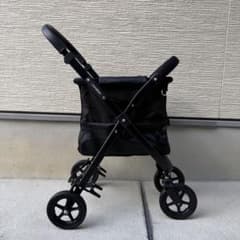 エアバギー ゴーウォーカー Gowalker ペットカート ブラックフレーム