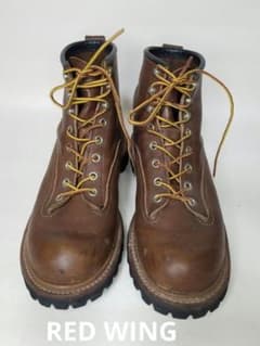 RED WING レッドウィング8875サイド羽刻印8.5D 10年中古| Buyee日本