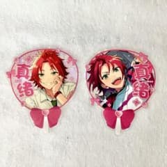 衣更真緒 星推 クリアカード 第二弾 中国 偶像夢幻祭 缶バッジ あん