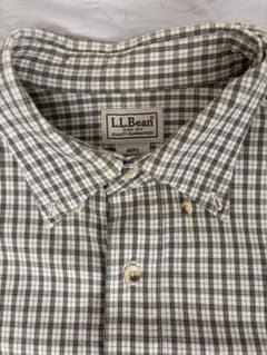 L.L.Bean 長袖シャツ チェック柄 ボタンダウンのサムネイル