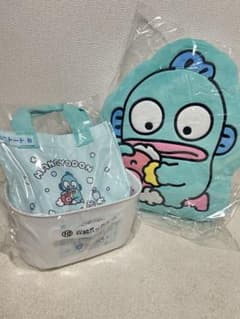 ハンギョドン グッズセット ミニトート 収納ボックス クッションのサムネイル
