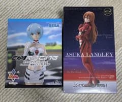 エヴァンゲリオン　フィギュア　2種セットのサムネイル