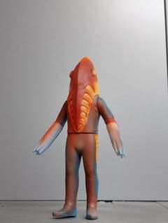 リペイント】ウルトラ怪獣シリーズ メトロン星人 夕焼け ブルマァク