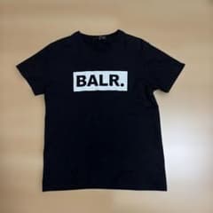 H*o様 BALR. Tシャツ ブラック ロゴプリントのサムネイル
