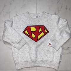 A BATHING APE  キッズトレーナーのサムネイル