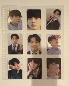 BTS JUNGKOOK DICON トレカ 9枚セット(値下げ交渉可)のサムネイル