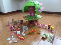 ✳︎こえだちゃんと木のおうちおしゃべりコレクション ✳︎ と、お友達セット‼︎のサムネイル