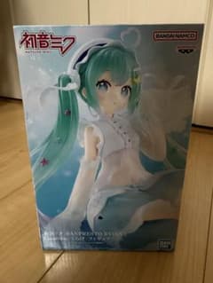 初音ミク BANPRESTO EVOLVE くらげ フィギュアのサムネイル