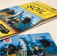 04 Limited Sazabys dポイントカードのサムネイル