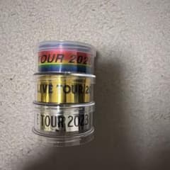 WEST. 銀テープ 3種セットのサムネイル