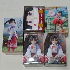 逃げ上手の若君 北条時行 フィギュア・はこぬい　5点セット