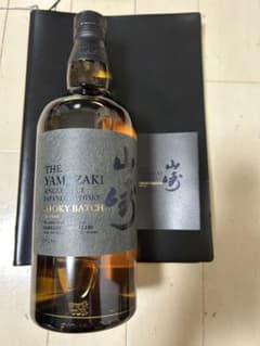サントリー 山崎　ＳＭＯＫＹ　Ｔｈｅ　Ｆｉｒｓｔ 外箱付】サントリー山崎 SMOKYBATCH The First 700ml - メルカリ