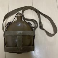 昭和レトロ 水筒 戦時中 日本軍 アンティーク - メルカリ