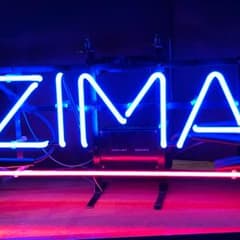 ZIMA ネオン管 非売品のサムネイル