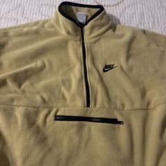 NIKE ハーフジップ フリースジャケット Mのサムネイル