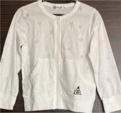 ジップカーディガン　KP boy120のサムネイル
