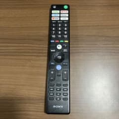 SONY RMF-TX400J テレビ用リモコンのサムネイル
