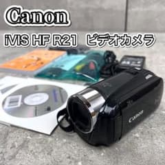 Canon iVIS HF R21 28倍ズームHDビデオカメラ　タッチパネル Canon iVIS HF R21 28倍ズームHDビデオカメラ タッチパネル - メルカリ