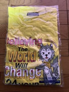 24時間テレビ イエローTシャツのサムネイル