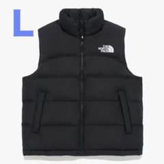 本日限定THE NORTH FACE NEW PUFFY VEST L - メルカリ