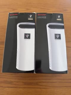 新品！SHARP プラズマクラスターイオン発生機 IG-NX15-W 2個セット