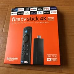 Amazon Fire TV Stick 4K Maxのサムネイル