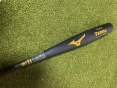週末限定！限定カラーブルーブラック  Vコング02 ミズノ 中学硬式用バットのサムネイル