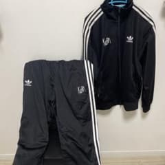 korn adidas コラボ ジャージ - メルカリ