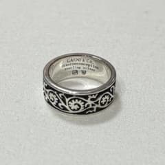 GARNI ガルニ シルバーリング レジン 11号】GARNI ガルニ VINE PATTERN RING シルバーリング - メルカリ