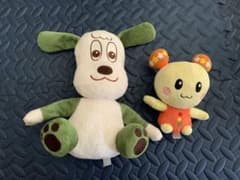 マッキー様専用　ワンワン&うーたんのぬいぐるみのサムネイル