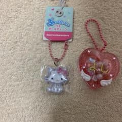 最安値】ぷっくりったいプチボールチェーン チャーミーキティ サンリオ