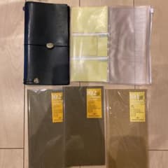 SUZU様　トラベラーズノート ブラック　まとめ売りのサムネイル