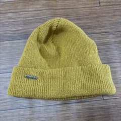 niko and... マスタード色 ニット帽　ビーニーのサムネイル