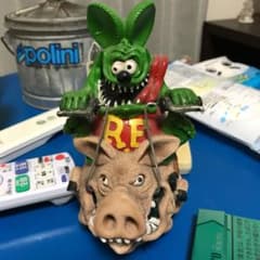 ラットフィンク貯金箱のサムネイル