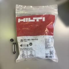 HILTI HIT-SC 16x50 メッシュスリーブ　20個のサムネイル