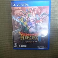 Vita ソフト ドラゴンクエストヒーローズII 双子の王と予言の終わりのサムネイル