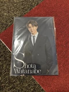 渡辺翔太 クリアファイルのサムネイル