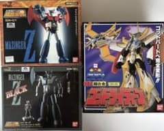超合金魂 GX-01 マジンガーZ 「マジンガーZ」他未使用3体セット - メルカリ