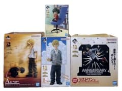 一番くじ 僕のヒーローアカデミア A賞 B賞 E賞 ラストワン賞 4体セットのサムネイル