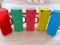 エンジェルシャンパン　激安‼️ ブリュットヘイロー箱付き五色セットのサムネイル