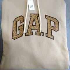 GAPロゴ入りパーカーワンピース新品のサムネイル