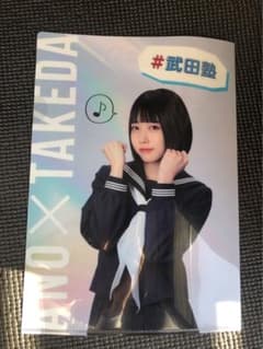 あのちゃん ファイル 非売品 1枚のサムネイル