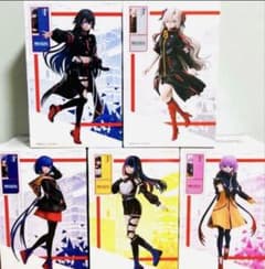 神椿市建設中。 1/7スケール フィギュア ラウンドワン限定 全5種セット