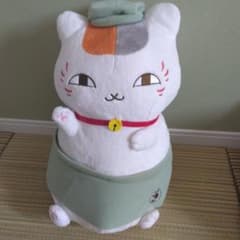 이치 반 쿠지 나츠메 친구 장 냥코 선생님 다방 A 상 봉제 인형