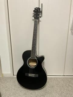 Mademu アコースティックギター MCG40B-BK-M ブラック 初心者 - メルカリ