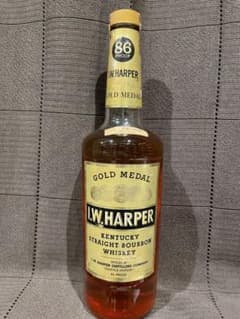 ハーパー ゴールドメダル バーボン 750ml 43% バーボンウイスキー 特級 ハーパー ゴールドメダル バーボン 750ml 43% バーボンウイスキー 特級