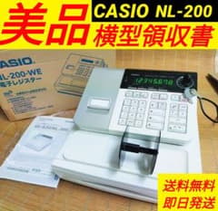 カシオレジスター SE-S20/NL200 人気コンパクト n68286 - メルカリ