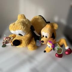 プルート まとめ売り ぬいぐるみ 大 ディズニー - メルカリ